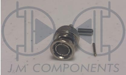 CONECTOR MACHO BNC RG58 IRIZAR